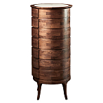 Комод деревянный с 7-ю ящиками Moon Walnut Furniture варинант исполнения - 10 | Loft Concept в Воронеже