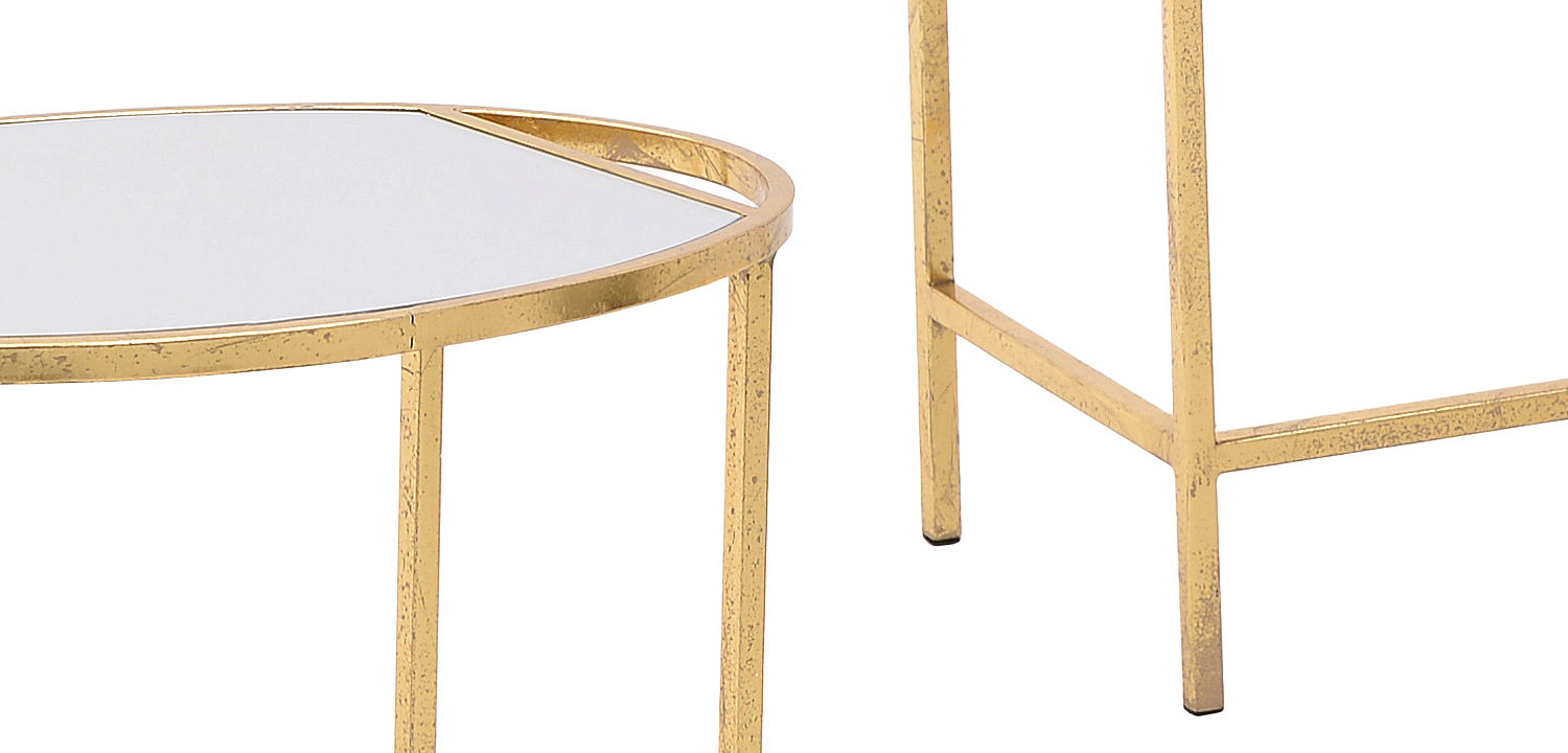 Комплект приставных столов Neria Table Комплект приставных столов Neria Table - Loft-Concept в Воронеже