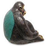 Статуэтка из бронзы в виде обезьяны Animals Bronze варинант исполнения - 2 | Loft Concept в Воронеже
