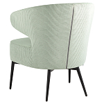 Современное мягкое кресло на металлических ножках Rakush Pistachio варинант исполнения - 4 | Loft Concept в Воронеже