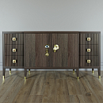 Большой Комод-буфет Elsa Dreams Walnut с ящиками варинант исполнения - 3 | Loft Concept в Воронеже