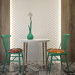 Гипсовая 3D Панель M-15 варинант исполнения - 1 | Loft Concept в Воронеже