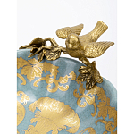 Блюдо фарфоровое Птица на ветке Flora варинант исполнения - 4 | Loft Concept в Воронеже