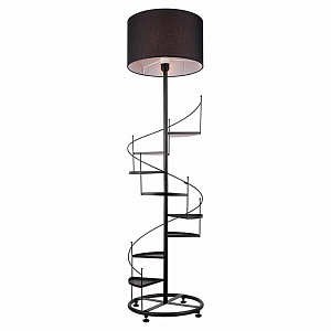 Торшер Spiral Staircase Floor Lamp Black