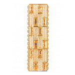 Бра прямоугольное с текстурной огранкой Reflection of Reality варинант исполнения - 1 | Loft Concept в Воронеже