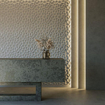 Гипсовая 3D Панель M-13 варинант исполнения - 1 | Loft Concept в Воронеже