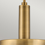 Подвесной светильник цилиндрический с белым плафоном Hinkley варинант исполнения - 9 | Loft Concept в Воронеже