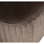 Диван двухместный коричневый Clarisse варинант исполнения - 3 | Loft Concept в Воронеже