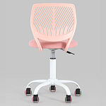 Яркий компьютерный стул Tropica Pink варинант исполнения - 4 | Loft Concept в Воронеже