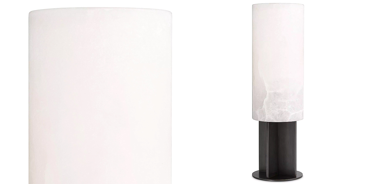Настольная лампа Eichholtz Table Lamp Giorgina Bronze Настольная лампа Eichholtz Table Lamp Giorgina Bronze - Loft-Concept в Воронеже