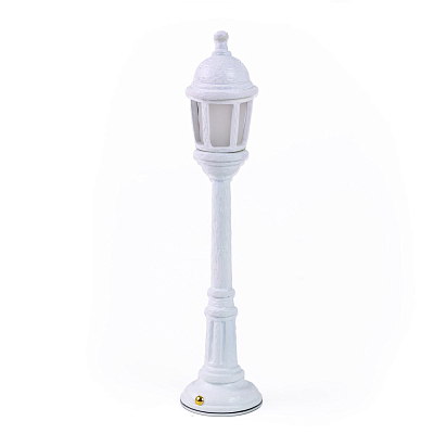 Настольная лампа Seletti Street Lamp Dining White