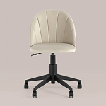 Мягкое компьютерное кресло Venus Beige варинант исполнения - 3 | Loft Concept в Воронеже