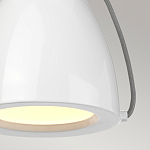 Подвесной светильник белого цвета с полусферическим плафоном Elstead Lighting варинант исполнения - 5 | Loft Concept в Воронеже