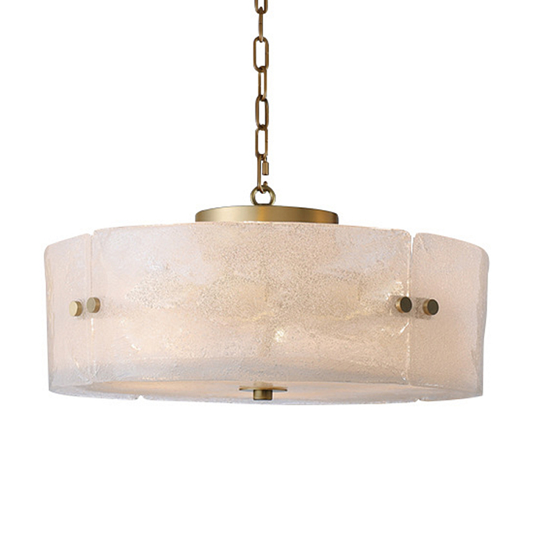 Люстра круглая стеклянная Glass Chandelier Люстра круглая стеклянная Glass Chandelier в Воронеже | Loft Concept