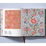 Подарочная  Книга для дизайнеров The Book of Printed Fabrics. 16th - today XXL варинант исполнения - 8 | Loft Concept в Воронеже