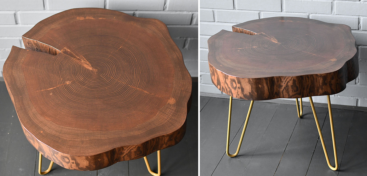 Кофейный стол Dylon Industrial Metal Rust Coffee Table Кофейный стол Dylon Industrial Metal Rust Coffee Table - Loft-Concept в Воронеже