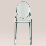 Прозрачный стул с серым оттенком LOUIS GHOST CHAIR варинант исполнения - 3 | Loft Concept в Воронеже