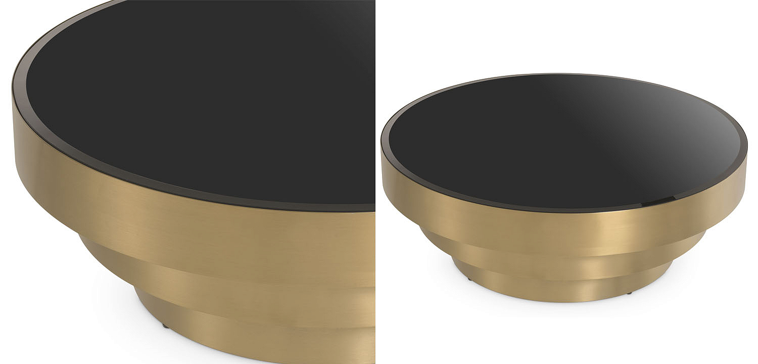 Кофейный стол Eichholtz COFFEE TABLE SINCLAIR Кофейный стол Eichholtz COFFEE TABLE SINCLAIR - Loft-Concept в Воронеже