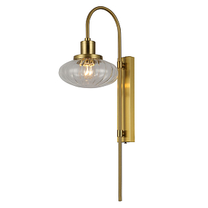 Бра золотисто-медного цвета BURGEON