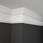 Карниз с орнаментом KO-18 варинант исполнения - 1 | Loft Concept в Воронеже