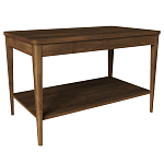 Стол журнальный из массива бука Tasteful Furniture варинант исполнения - 1 | Loft Concept в Воронеже