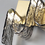 Бра волнистой формы из фактурного стекла Big Wave варинант исполнения - 4 | Loft Concept в Воронеже