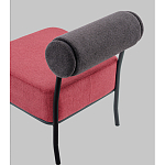 Кресло Ponpoun тёмно-серый бордо варинант исполнения - 3 | Loft Concept в Воронеже