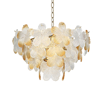 Люстра конусообразная с цветочными мотивами Light Floral Glow варинант исполнения - 2 | Loft Concept в Воронеже