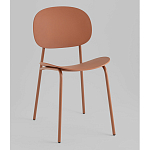 Стул Edie пластик коричневый варинант исполнения - 1 | Loft Concept в Воронеже