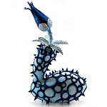 Экзотический синий фрукт статуэтка для интерьераTropical Fruit Pandora 8 варинант исполнения - 3 | Loft Concept в Воронеже