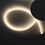 Люстра белого цвета с тремя изогнутыми светодиоидными плафонами Luke Lampco Tracer Lamp варинант исполнения - 4 | Loft Concept в Воронеже