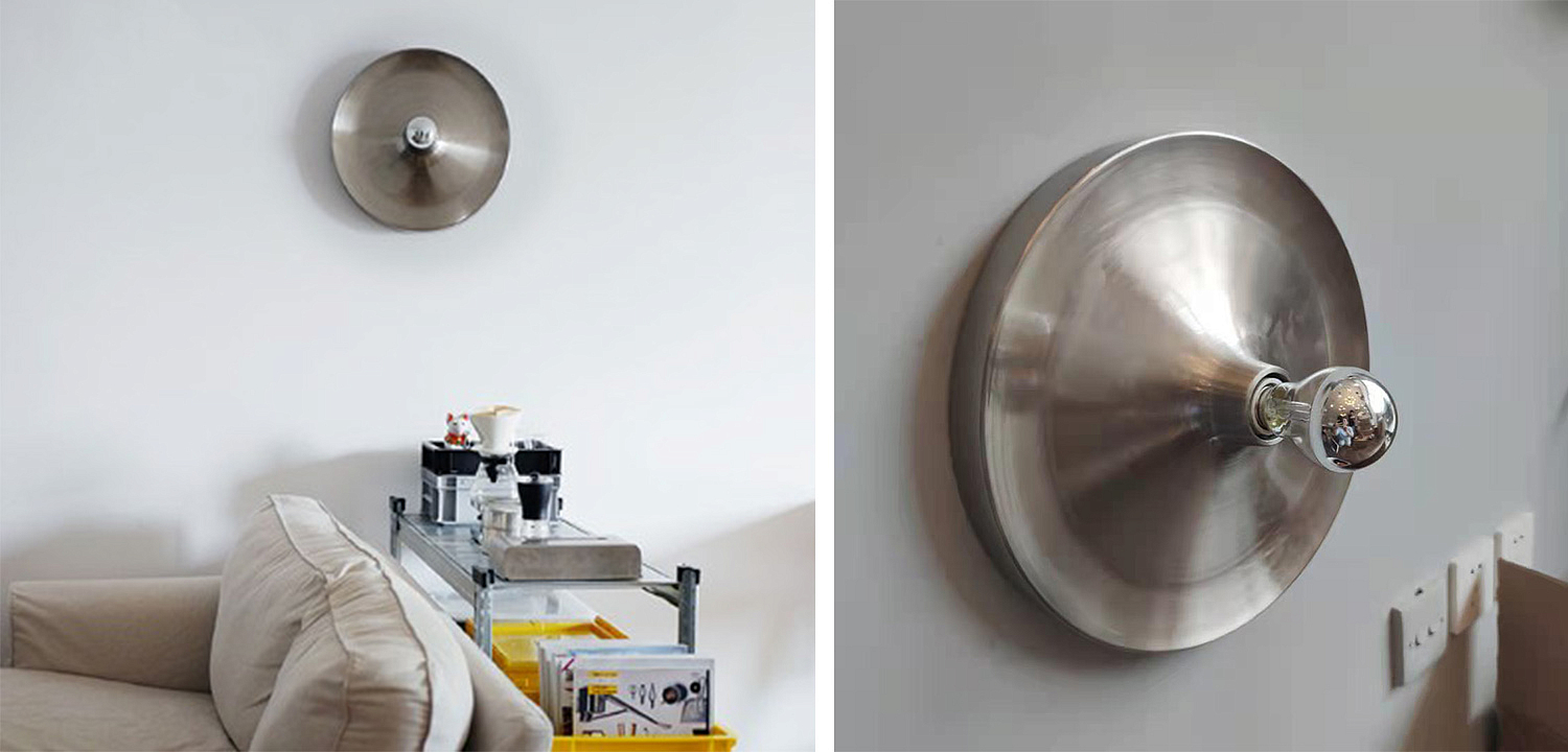 Бра металл в стиле лофт Metal Disk Loft Бра металл в стиле лофт Metal Disk Loft - Loft-Concept в Воронеже