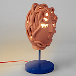 Настольная лампа Seletti Medusa Mask варинант исполнения - 1 | Loft Concept в Воронеже