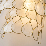 Бра с декором из натуральной морской ракушки Iridescent Light варинант исполнения - 2 | Loft Concept в Воронеже