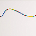 Дизайнерский модульный диван волнистой формы с цветным принтом Poltronova Superonda Sofa варинант исполнения - 38 | Loft Concept в Воронеже