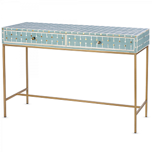 Консоль Sprout Bone Inlay Console 1 DRAWER