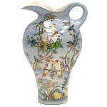 Фарфоровый кувшин с попугаями Eden Garden варинант исполнения - 1 | Loft Concept в Воронеже