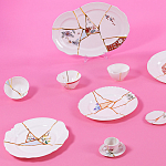 Кружка Seletti Kintsugi варинант исполнения - 2 | Loft Concept в Воронеже