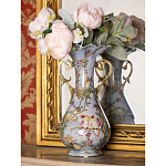 Ваза фарфоровая с попугаями Gaya варинант исполнения - 8 | Loft Concept в Воронеже