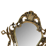 Зеркало настольное в бронзовой раме Grace Bronze Mirrors  варинант исполнения - 3 | Loft Concept в Воронеже