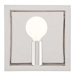 Бра настенное квадратной формы Wristband серебро варинант исполнения - 3 | Loft Concept в Воронеже