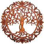 Панно из дерева Breath Panel With Trees варинант исполнения - 1 | Loft Concept в Воронеже