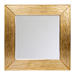 Зеркало квадратное в фактурной раме Pattern варинант исполнения - 2 | Loft Concept в Воронеже