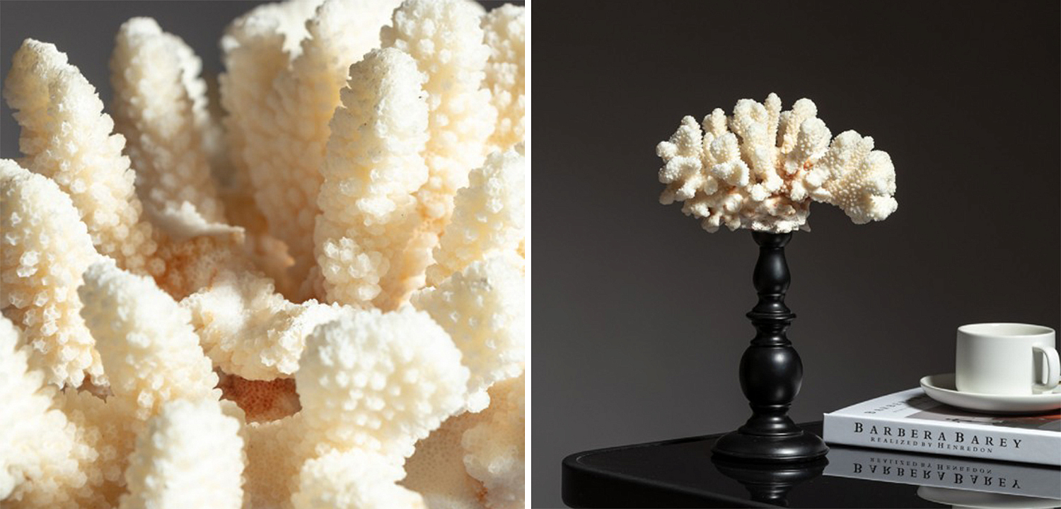 Статуэтка White Coral Decor Статуэтка White Coral Decor - Loft-Concept в Воронеже