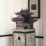 Макет Китайская пагода макет древней традиционной архитектуры варинант исполнения - 1 | Loft Concept в Воронеже