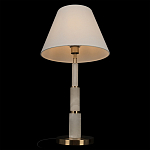 Настольная лампа с белым конусовидным абажуром More Tender варинант исполнения - 4 | Loft Concept в Воронеже