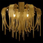 Бра с металиическими цепочками и дугообразными элементами Atlantis Chain варинант исполнения - 8 | Loft Concept в Воронеже