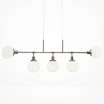Люстра Tiepolo Ball Chandelier Nickel 5 варинант исполнения - 1 | Loft Concept в Воронеже