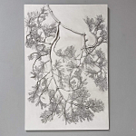 Панно Сосна варинант исполнения - 1 | Loft Concept в Воронеже