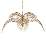 Люстра Золотые листья Golden Petals варинант исполнения - 2 | Loft Concept в Воронеже